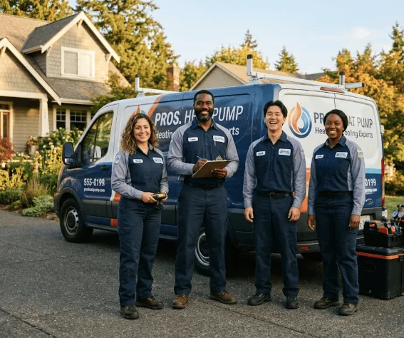 Heat Pump Installation company in Barronett, WI