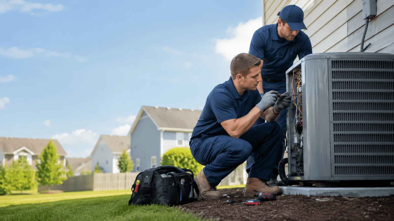 Heat Pump Installation in Barronett, WI near me